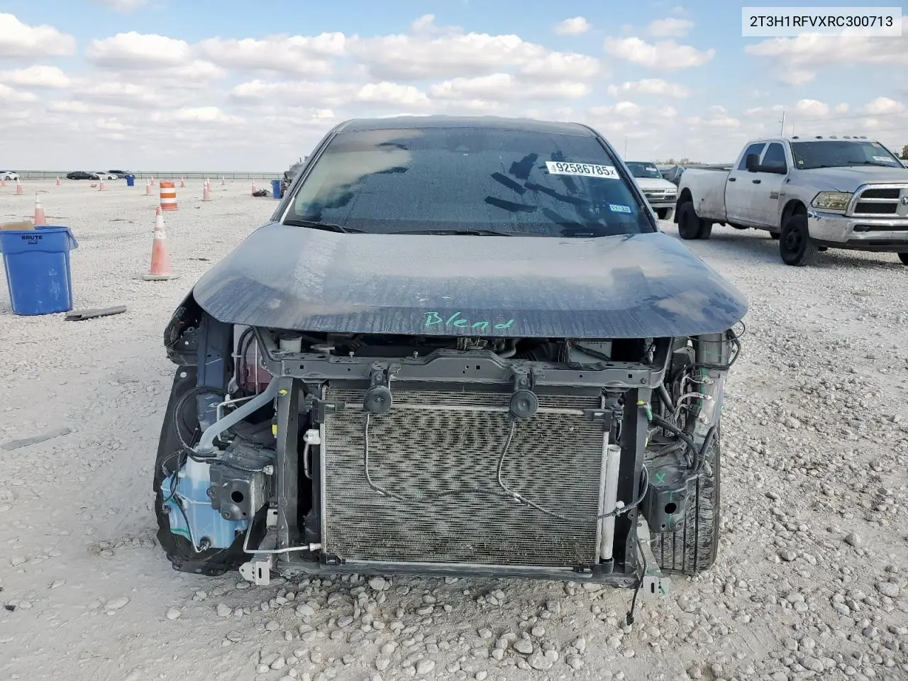 2T3H1RFVXRC300713 2024 Toyota Rav4 Le