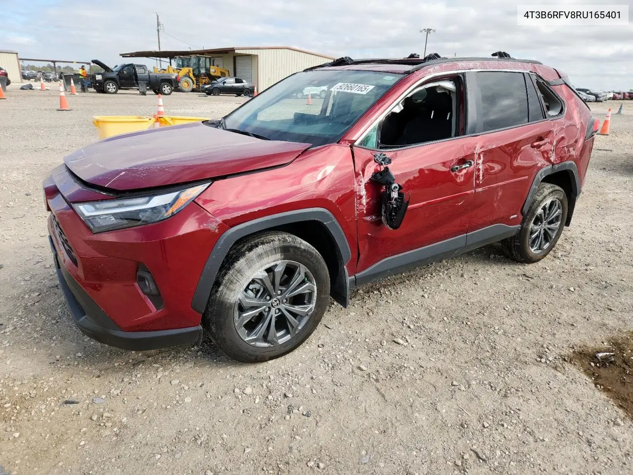 4T3B6RFV8RU165401 2024 Toyota Rav4 Xle Premium