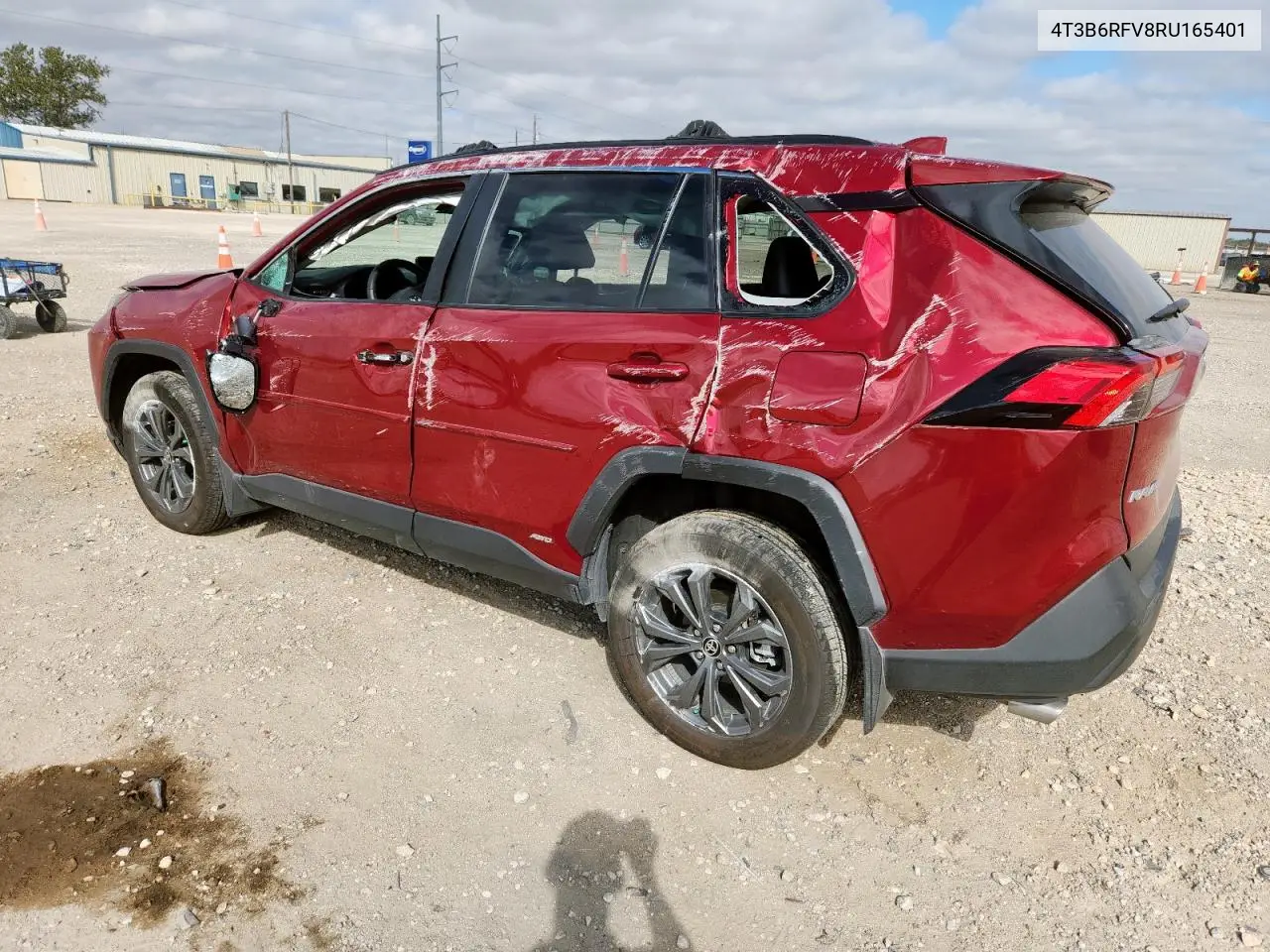 4T3B6RFV8RU165401 2024 Toyota Rav4 Xle Premium