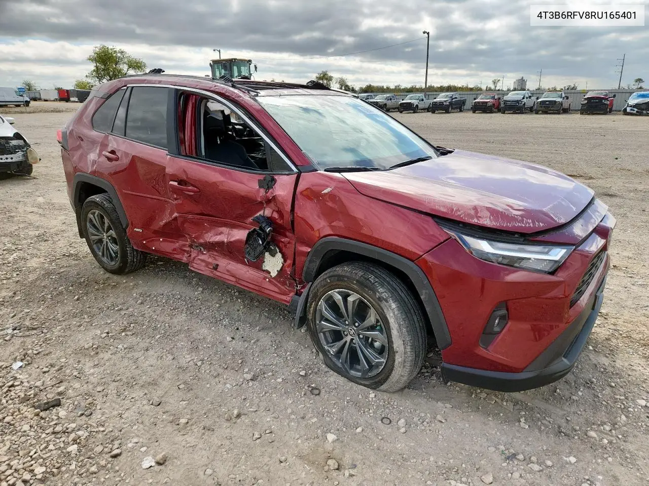 4T3B6RFV8RU165401 2024 Toyota Rav4 Xle Premium