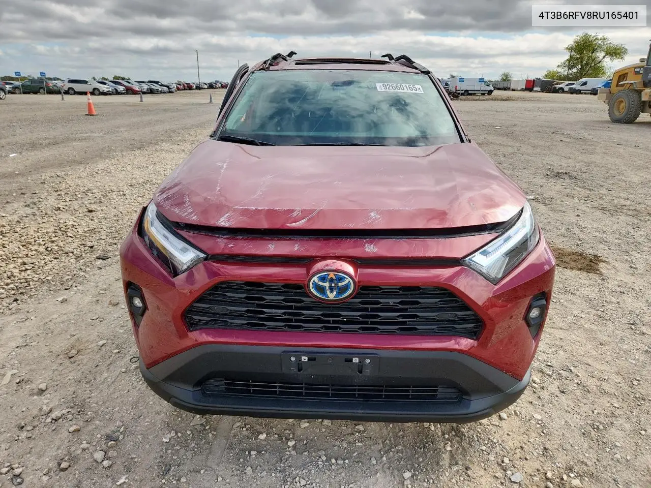 4T3B6RFV8RU165401 2024 Toyota Rav4 Xle Premium