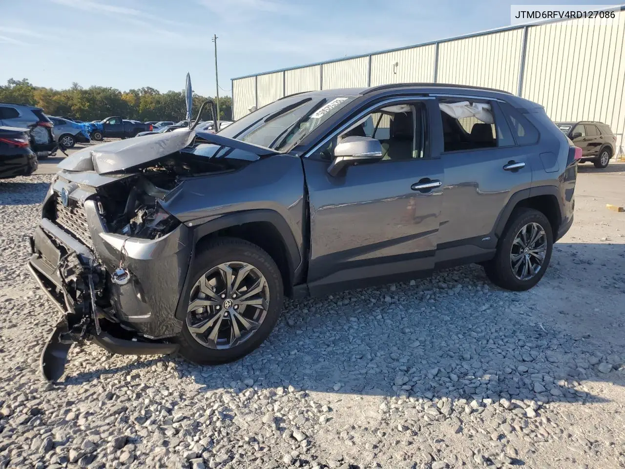 JTMD6RFV4RD127086 2024 Toyota Rav4 Limited
