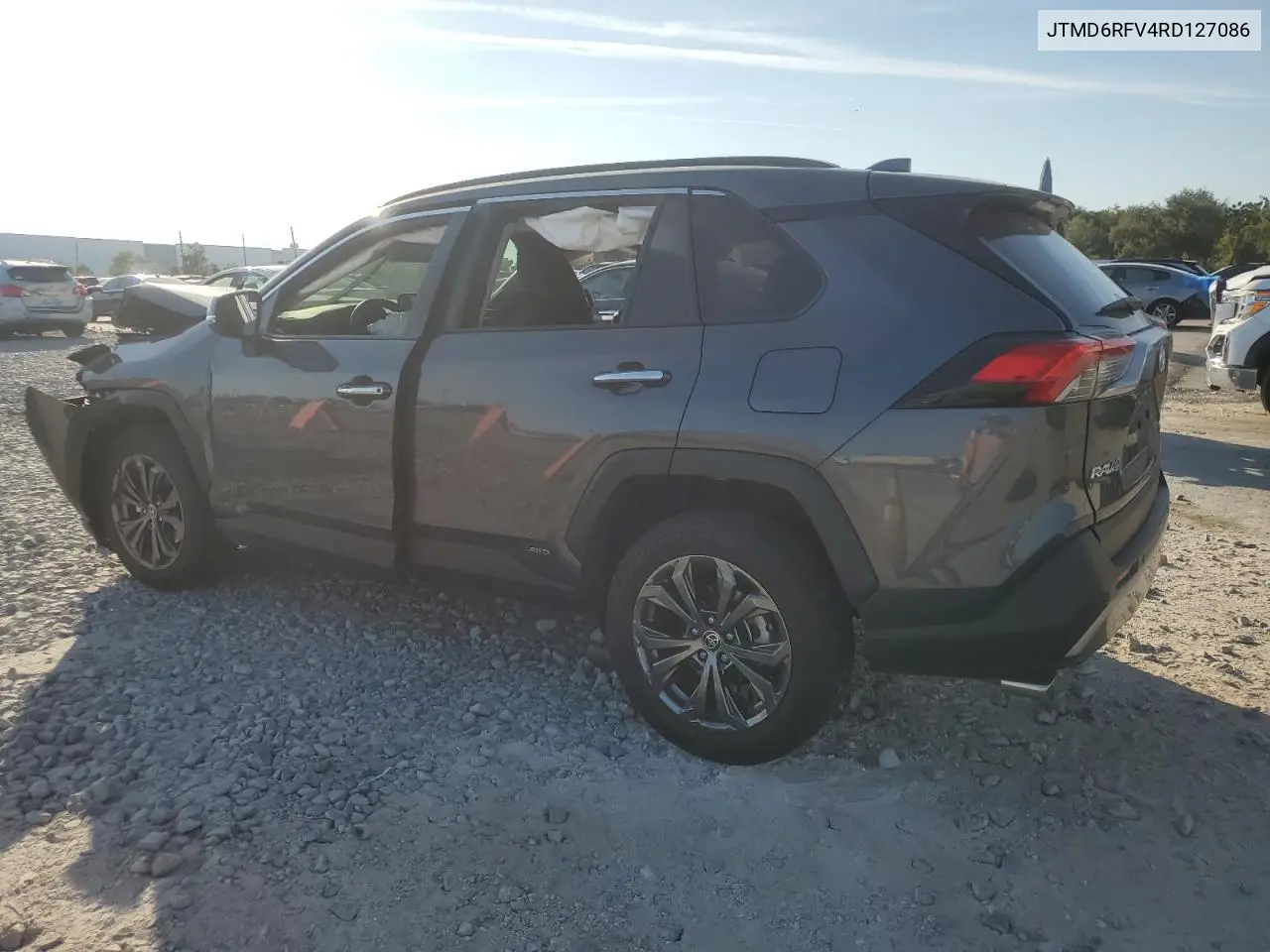 JTMD6RFV4RD127086 2024 Toyota Rav4 Limited