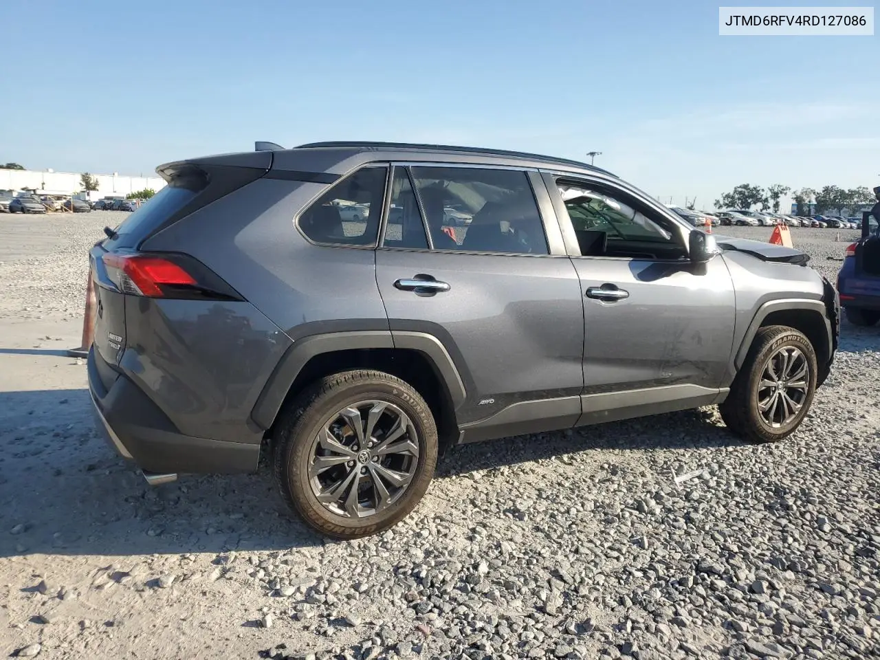 JTMD6RFV4RD127086 2024 Toyota Rav4 Limited