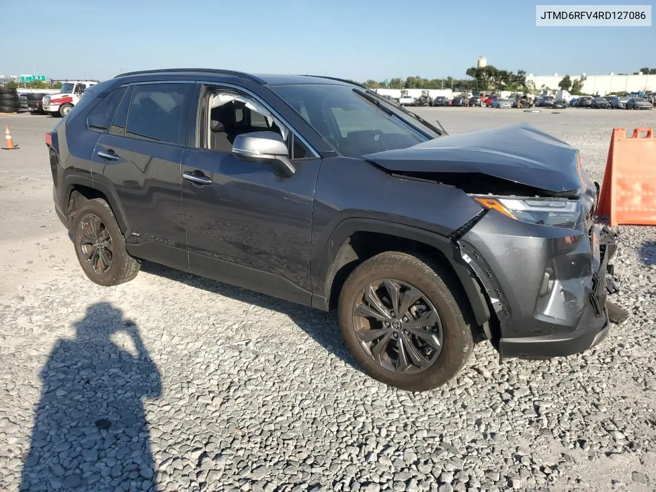 JTMD6RFV4RD127086 2024 Toyota Rav4 Limited