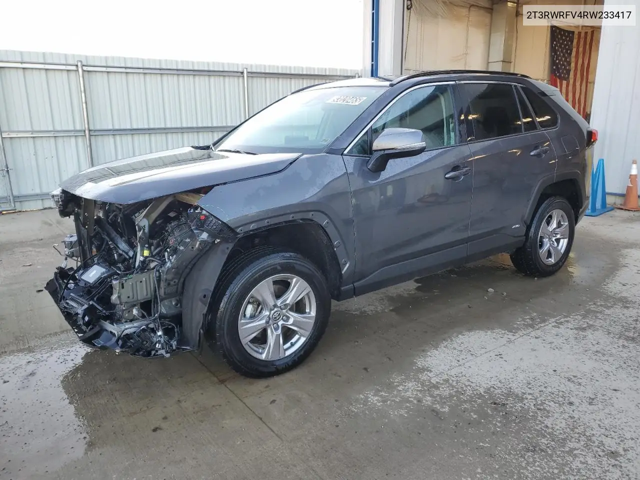 2T3RWRFV4RW233417 2024 Toyota Rav4 Xle