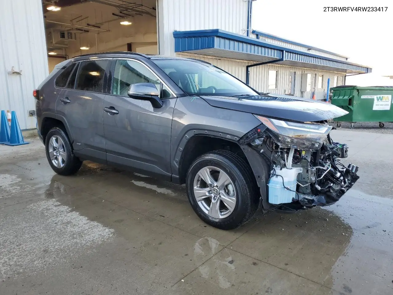 2T3RWRFV4RW233417 2024 Toyota Rav4 Xle