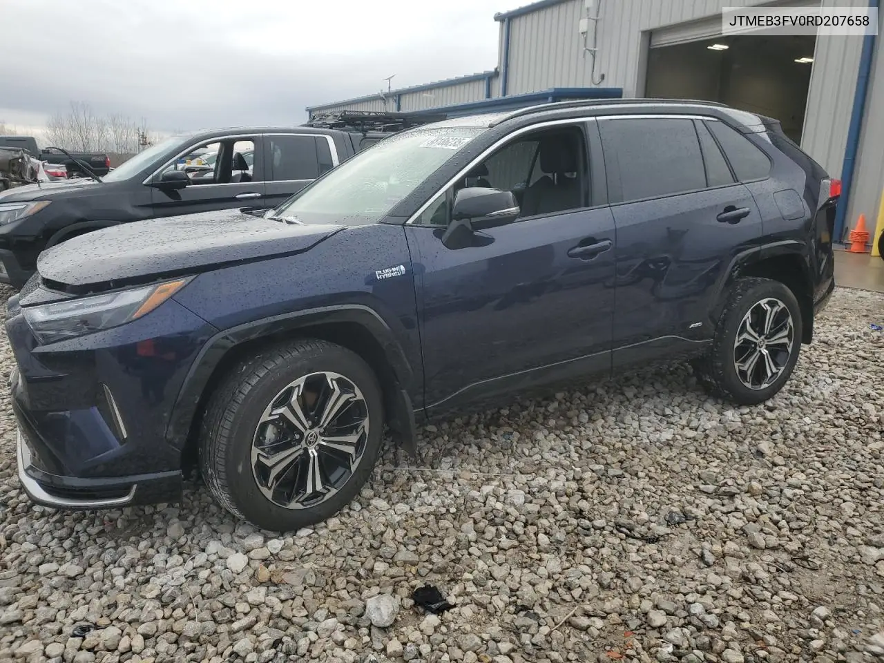 JTMEB3FV0RD207658 2024 Toyota Rav4 Prime Xse