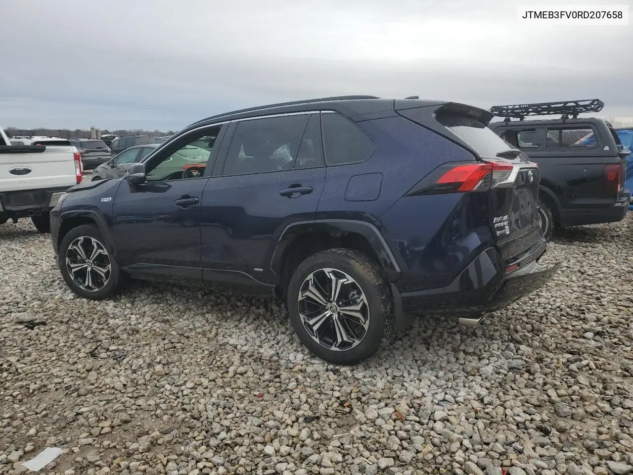 JTMEB3FV0RD207658 2024 Toyota Rav4 Prime Xse