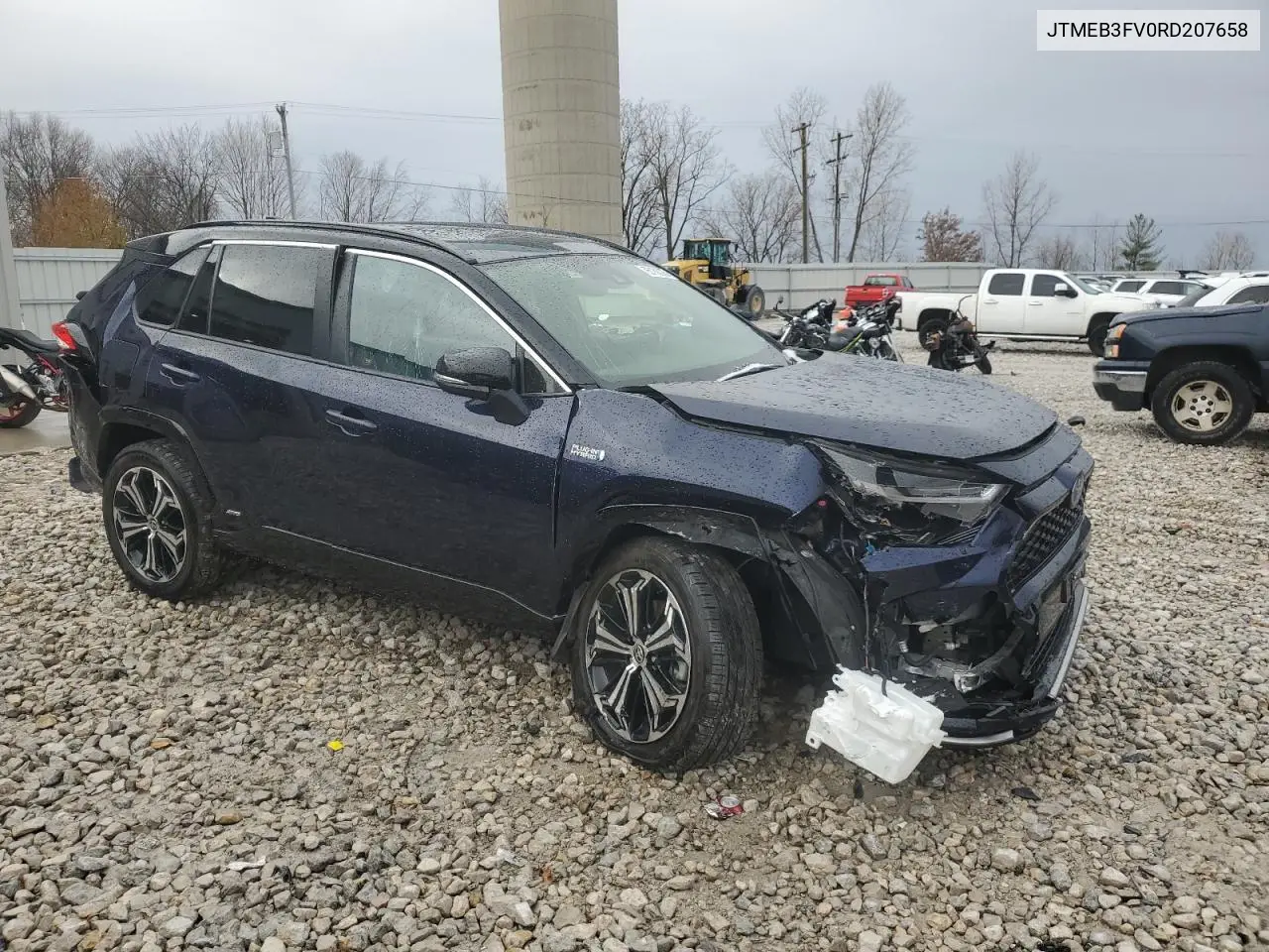 JTMEB3FV0RD207658 2024 Toyota Rav4 Prime Xse