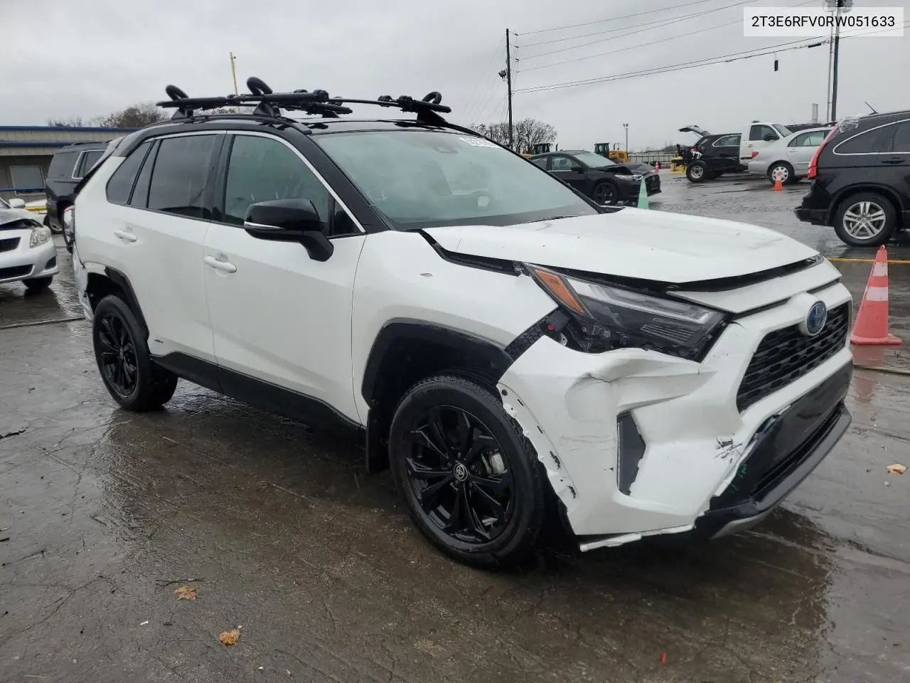 2T3E6RFV0RW051633 2024 Toyota Rav4 Xse