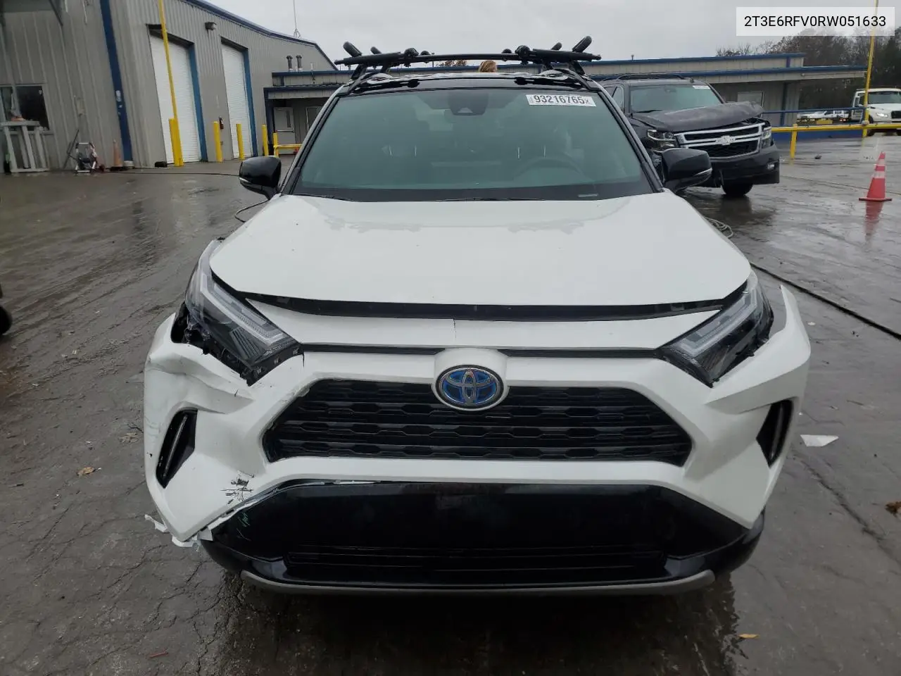 2T3E6RFV0RW051633 2024 Toyota Rav4 Xse
