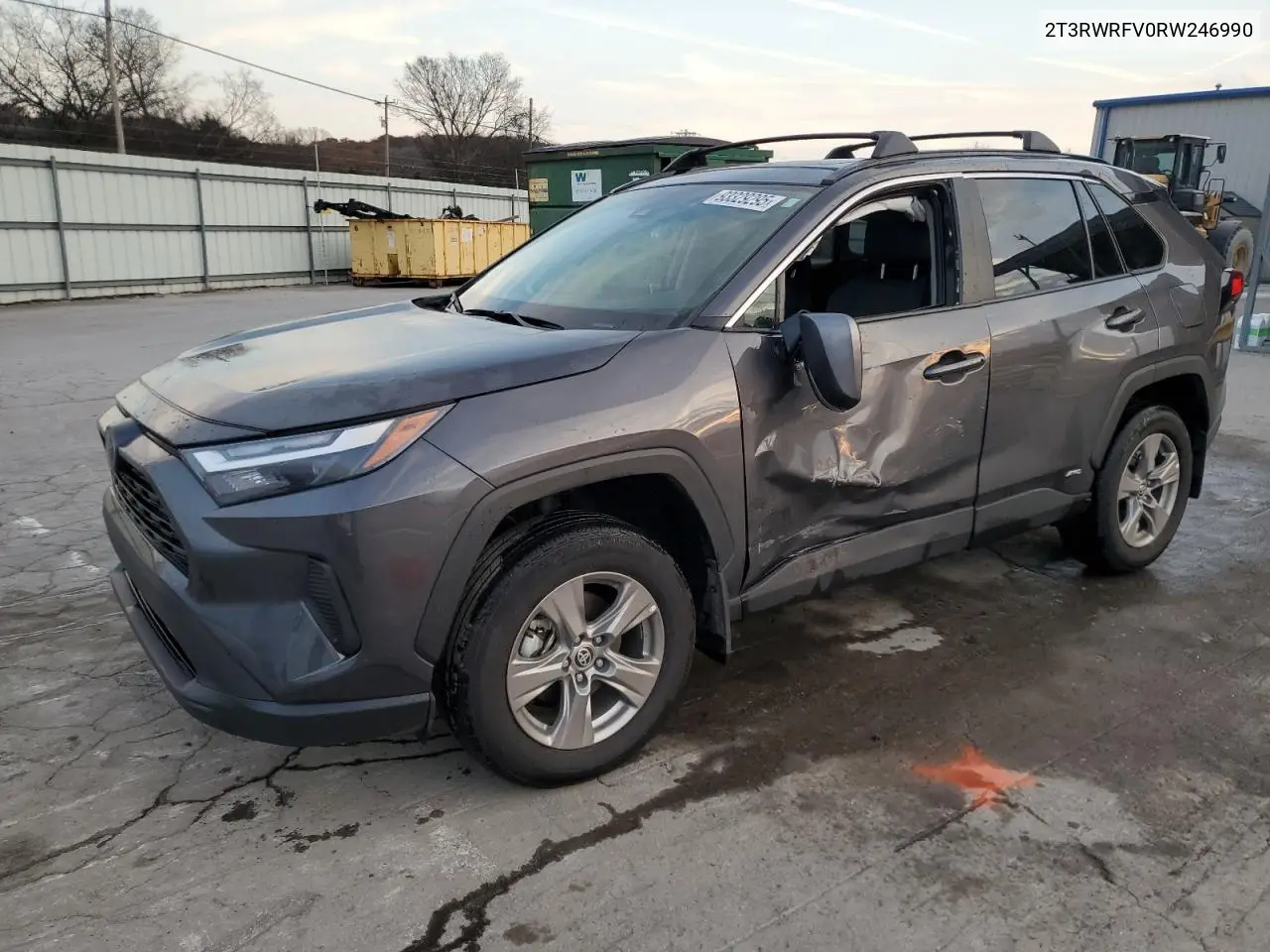 2T3RWRFV0RW246990 2024 Toyota Rav4 Xle