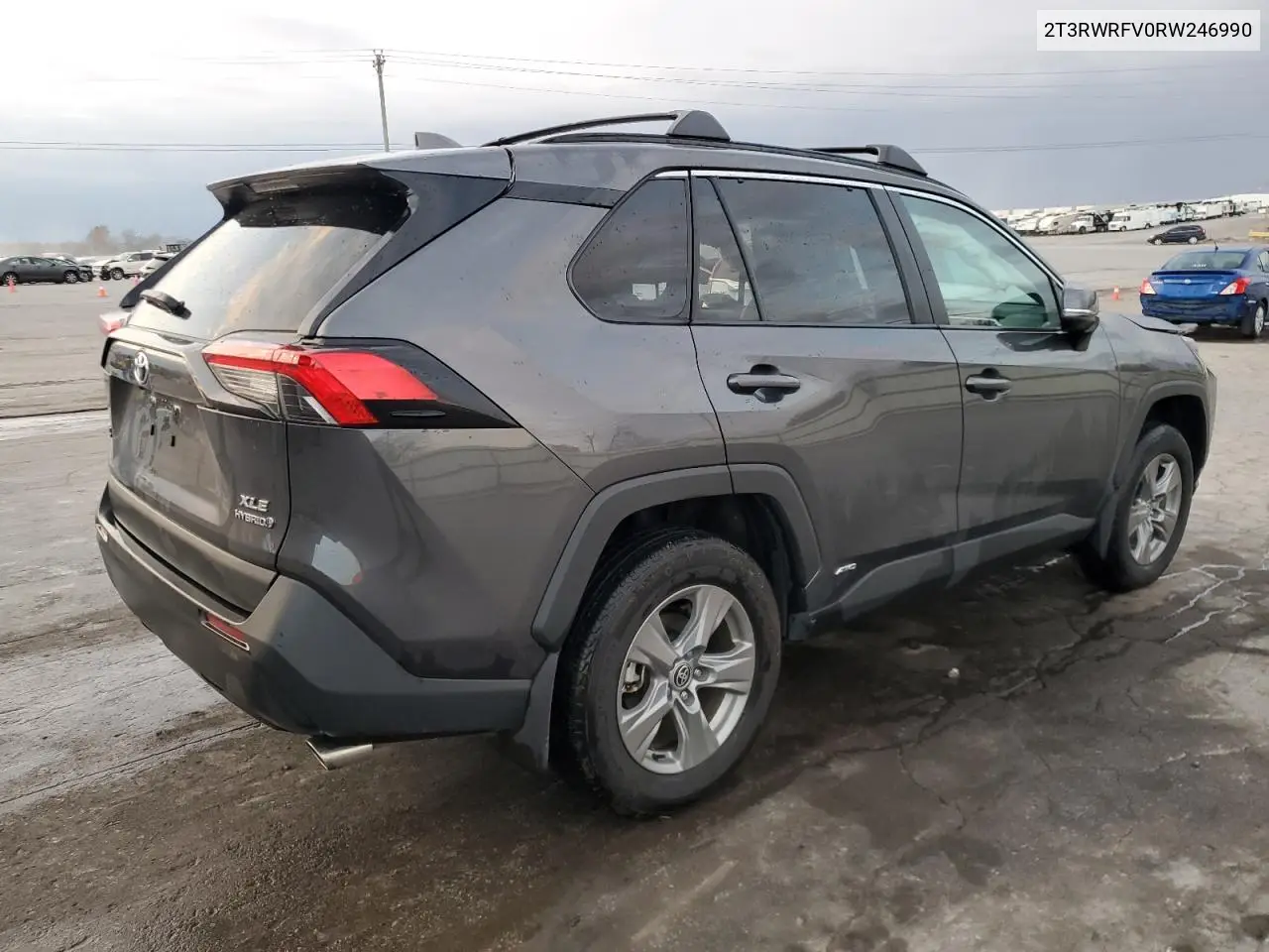 2T3RWRFV0RW246990 2024 Toyota Rav4 Xle
