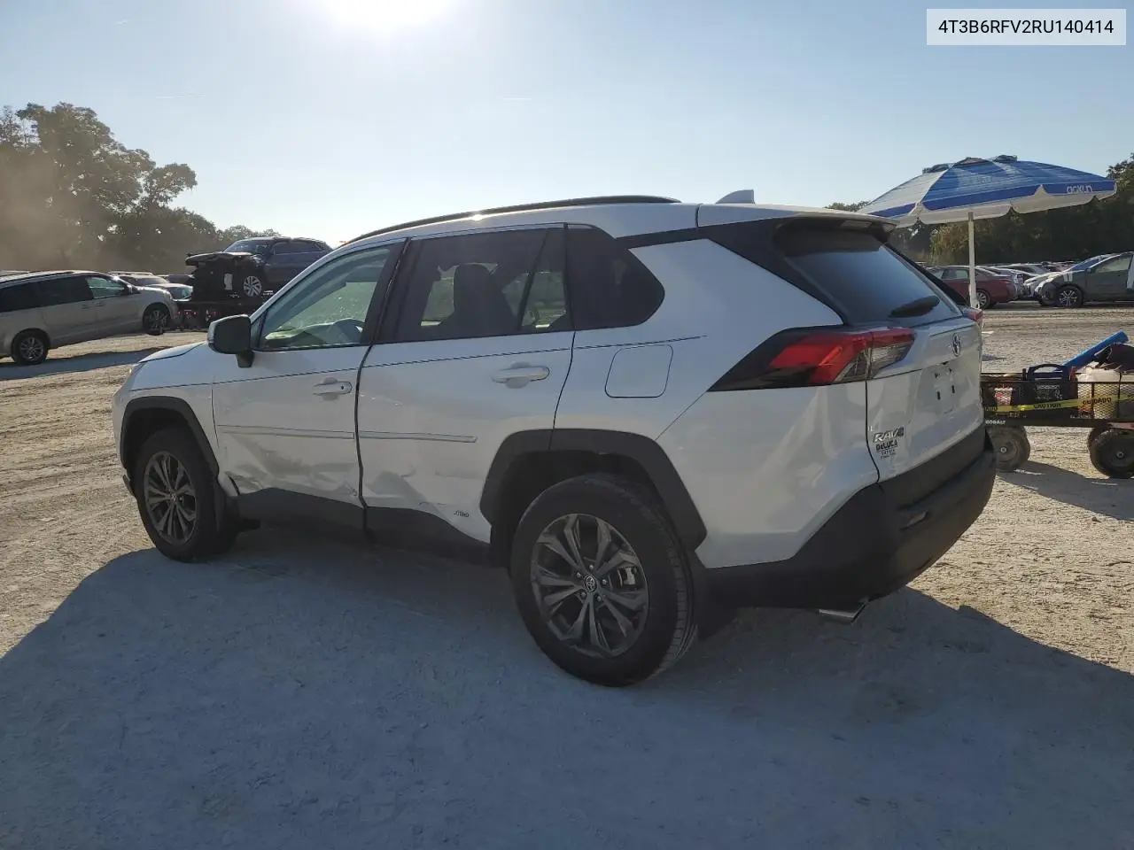 4T3B6RFV2RU140414 2024 Toyota Rav4 Xle Premium