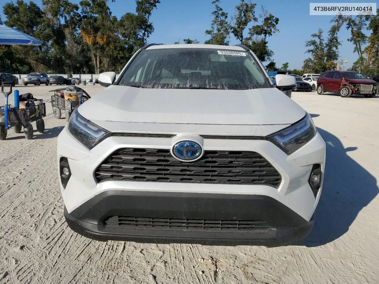 4T3B6RFV2RU140414 2024 Toyota Rav4 Xle Premium