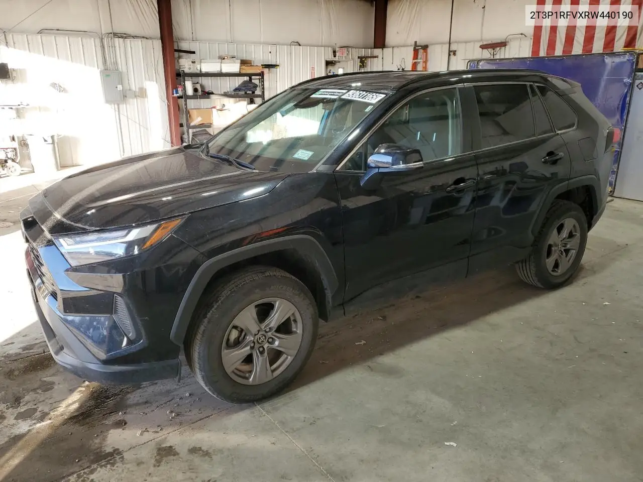 2T3P1RFVXRW440190 2024 Toyota Rav4 Xle