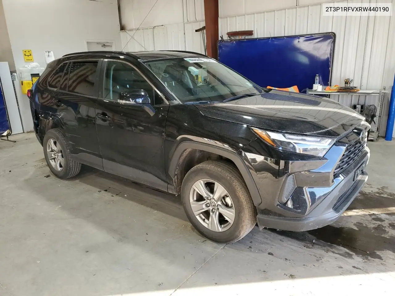 2T3P1RFVXRW440190 2024 Toyota Rav4 Xle