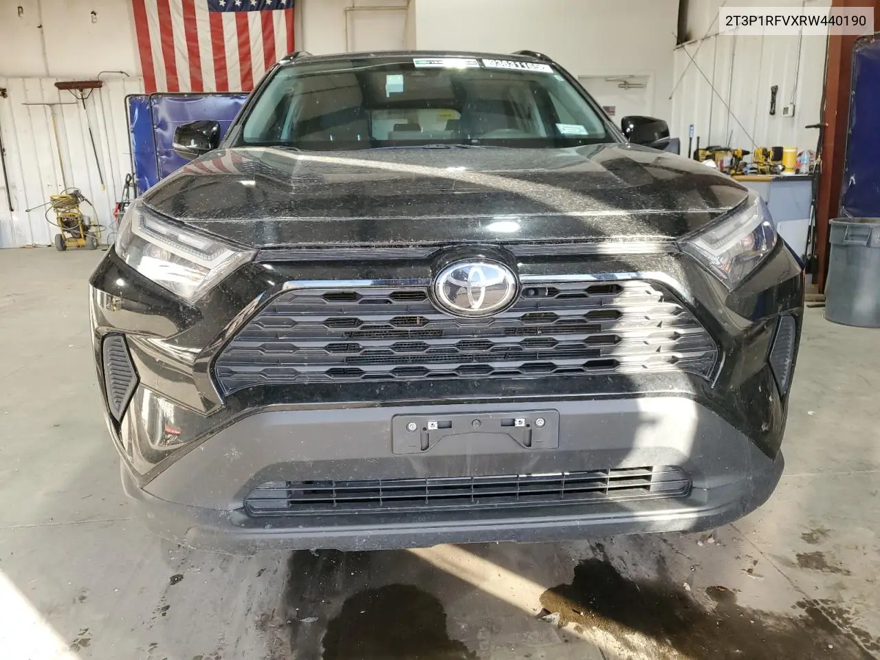 2T3P1RFVXRW440190 2024 Toyota Rav4 Xle