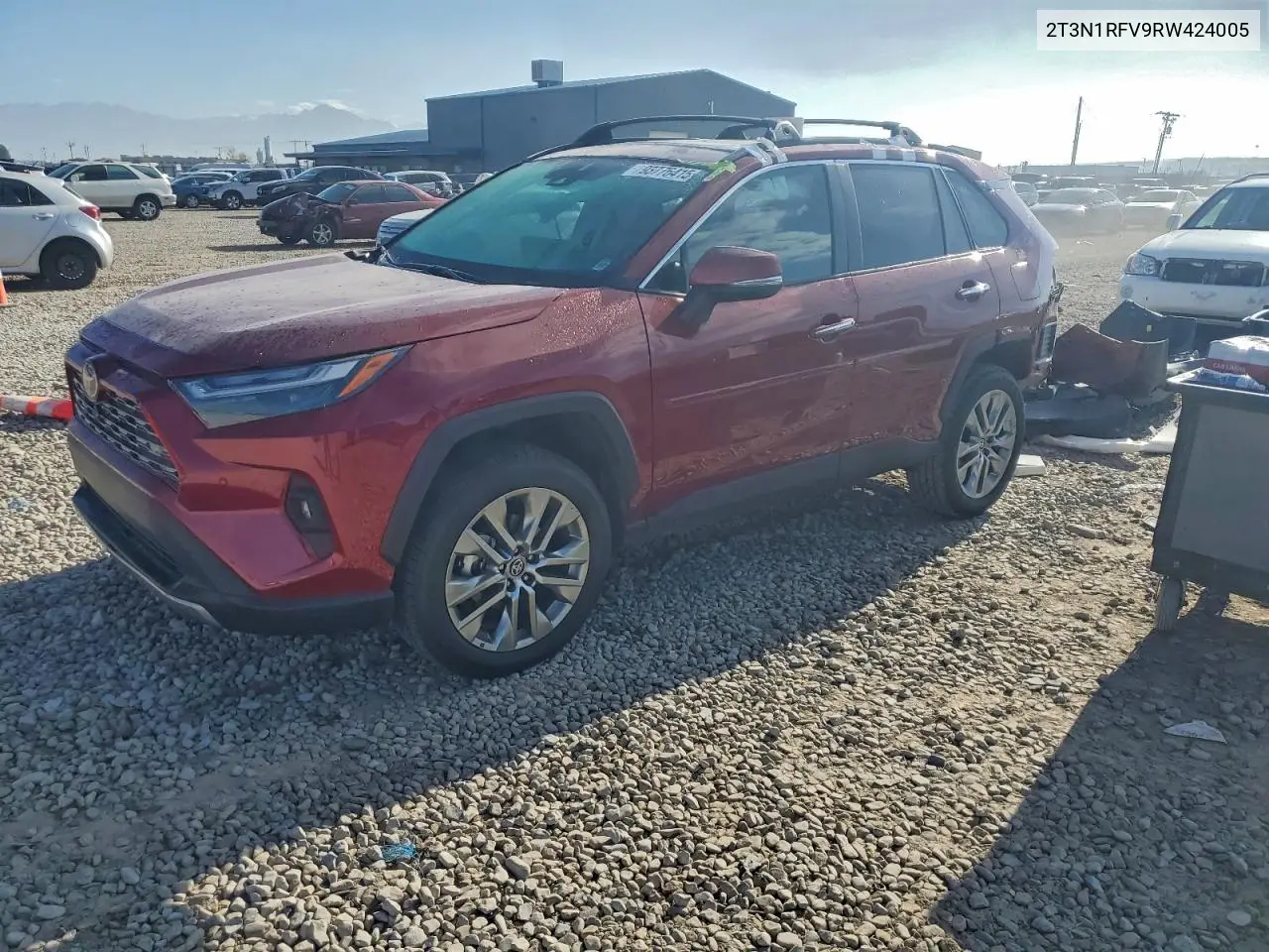 2T3N1RFV9RW424005 2024 Toyota Rav4 Limited
