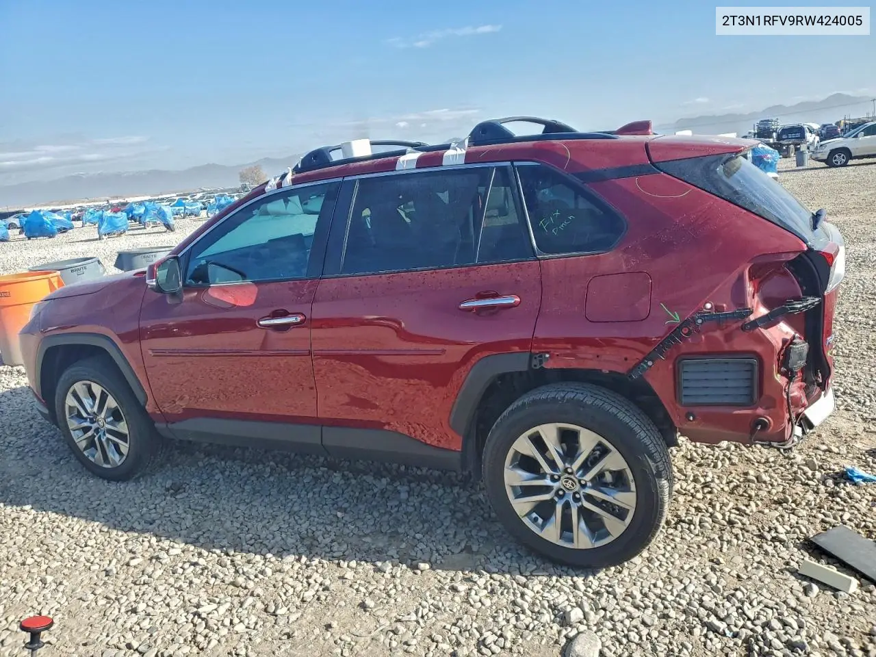 2T3N1RFV9RW424005 2024 Toyota Rav4 Limited