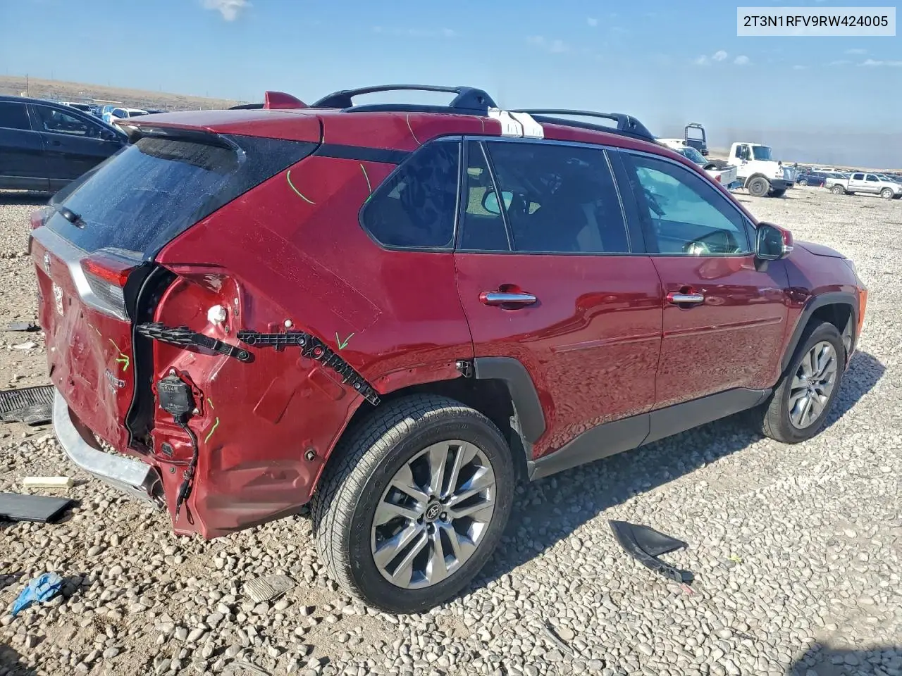 2T3N1RFV9RW424005 2024 Toyota Rav4 Limited