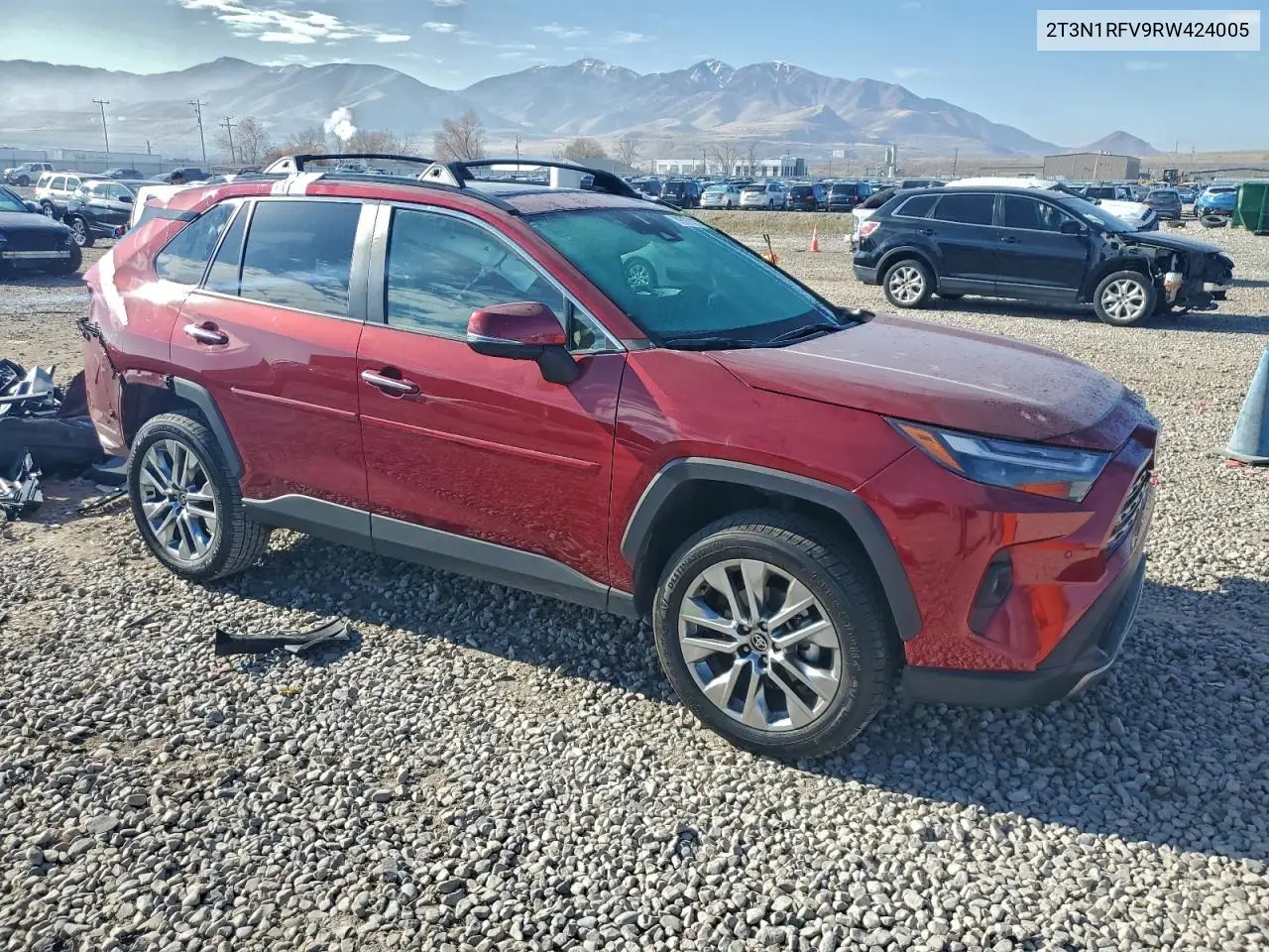 2T3N1RFV9RW424005 2024 Toyota Rav4 Limited