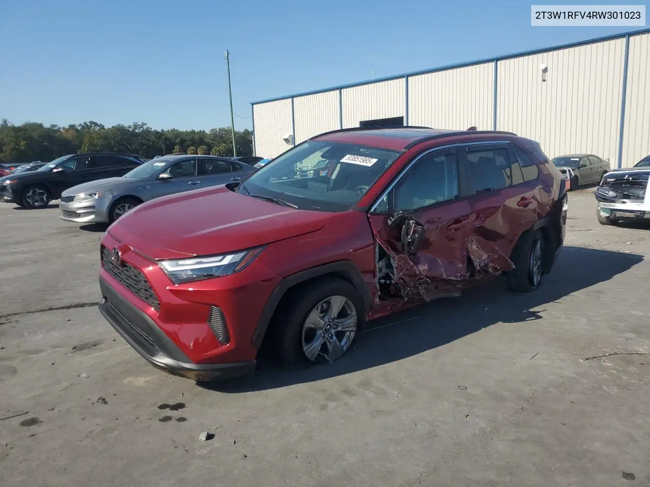 2T3W1RFV4RW301023 2024 Toyota Rav4 Xle