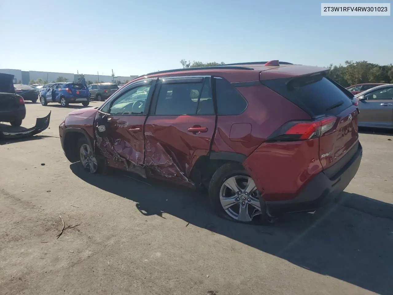 2T3W1RFV4RW301023 2024 Toyota Rav4 Xle