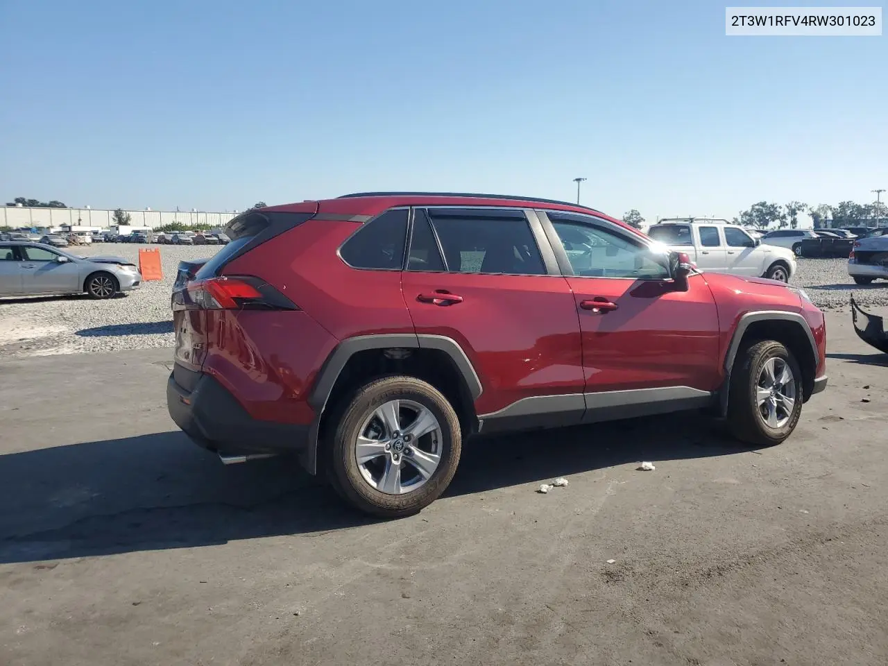 2T3W1RFV4RW301023 2024 Toyota Rav4 Xle
