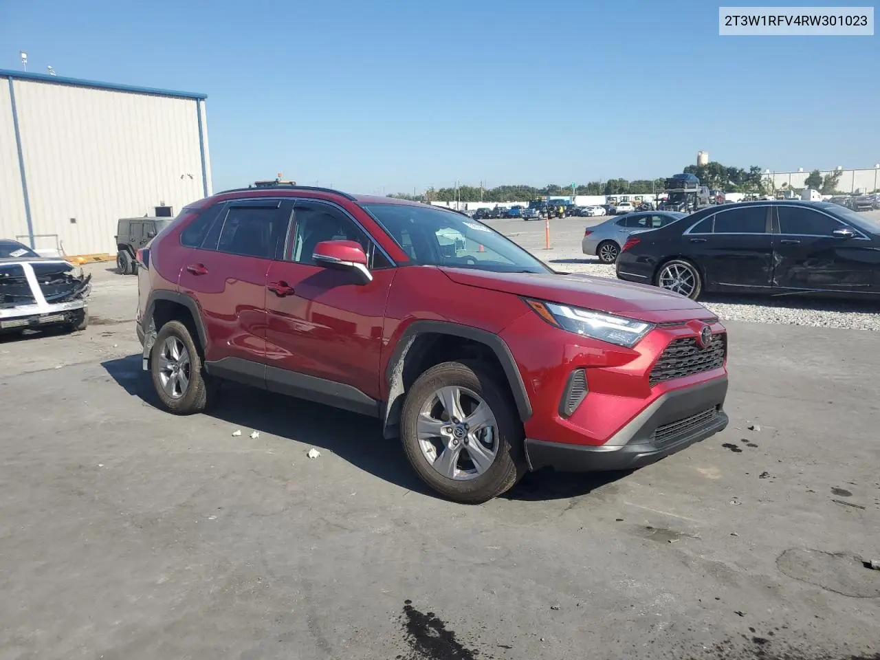 2T3W1RFV4RW301023 2024 Toyota Rav4 Xle