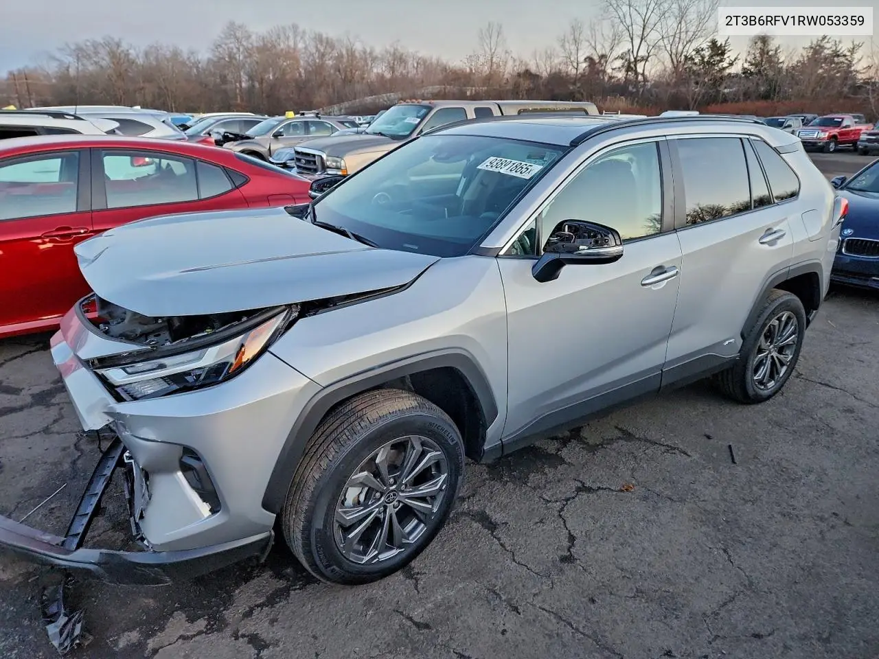 2T3B6RFV1RW053359 2024 Toyota Rav4 Xle Premium