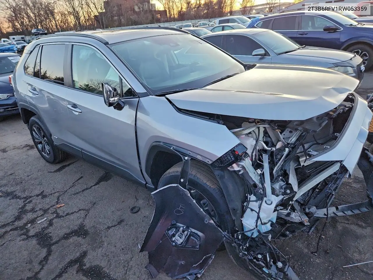 2T3B6RFV1RW053359 2024 Toyota Rav4 Xle Premium