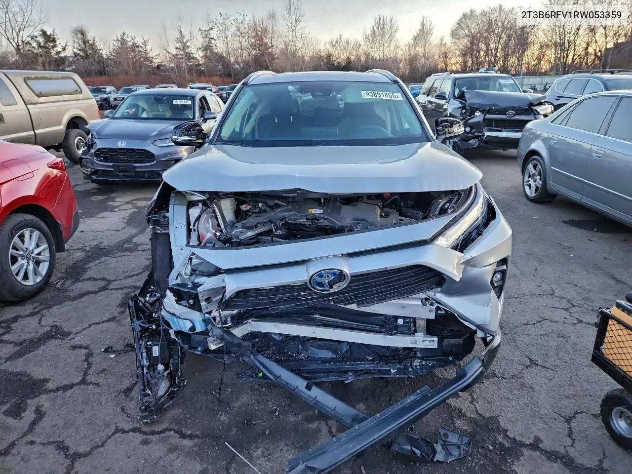 2T3B6RFV1RW053359 2024 Toyota Rav4 Xle Premium