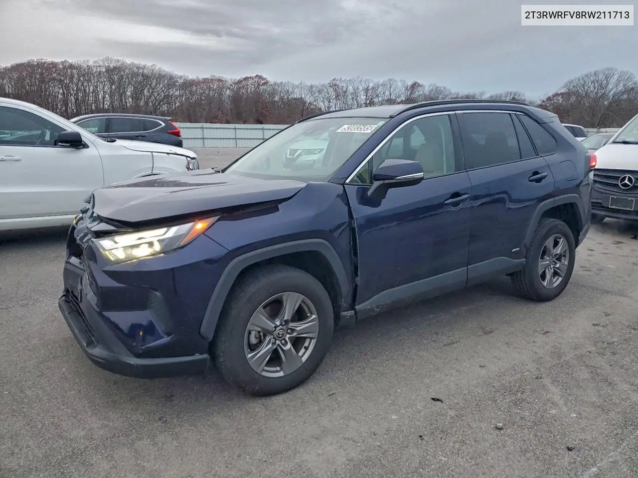 2T3RWRFV8RW211713 2024 Toyota Rav4 Xle