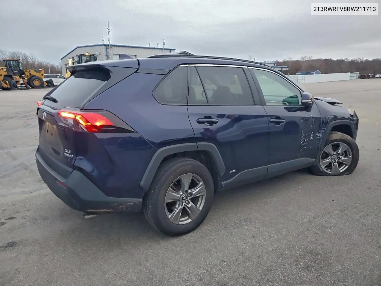 2T3RWRFV8RW211713 2024 Toyota Rav4 Xle