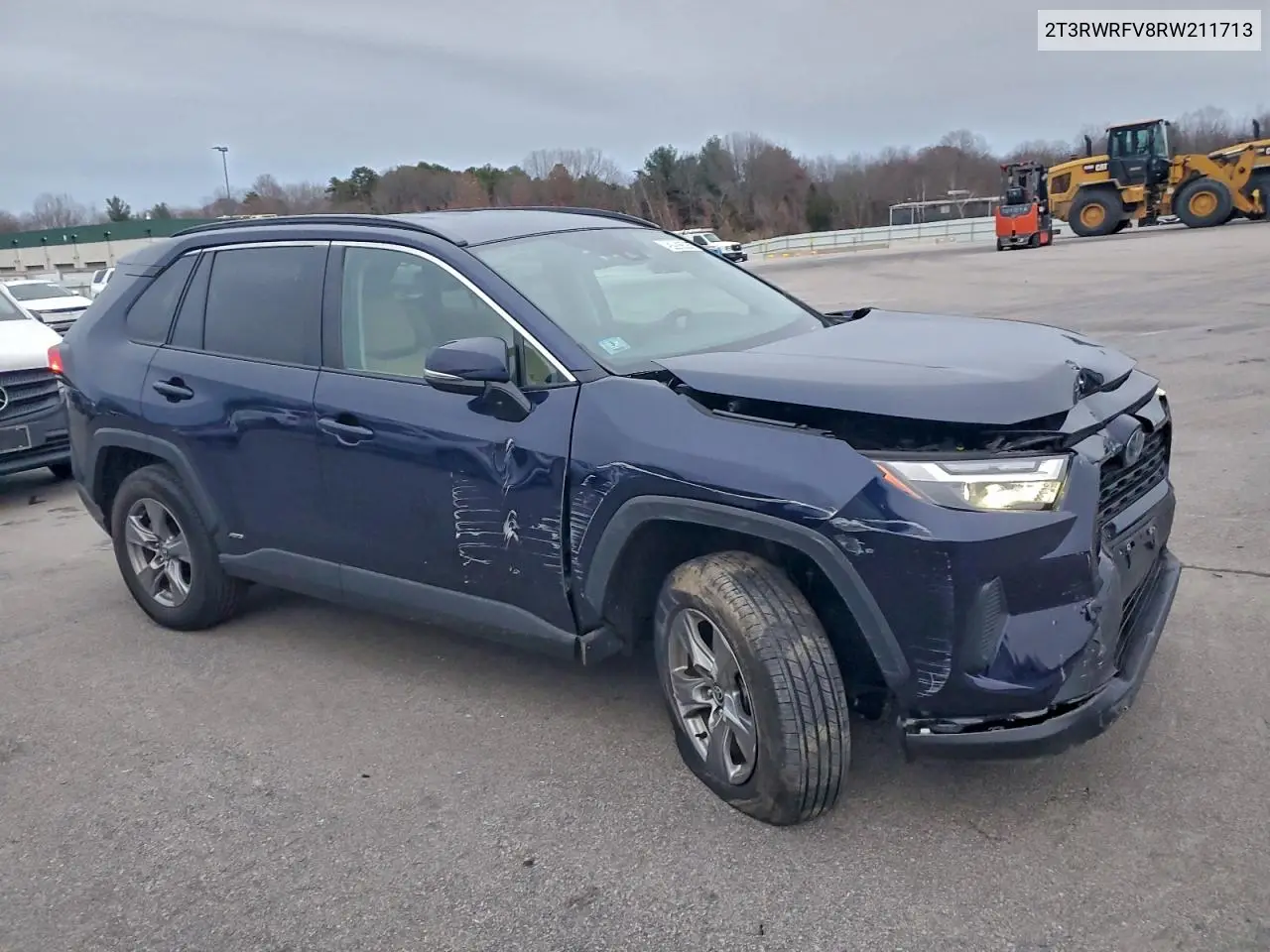 2T3RWRFV8RW211713 2024 Toyota Rav4 Xle