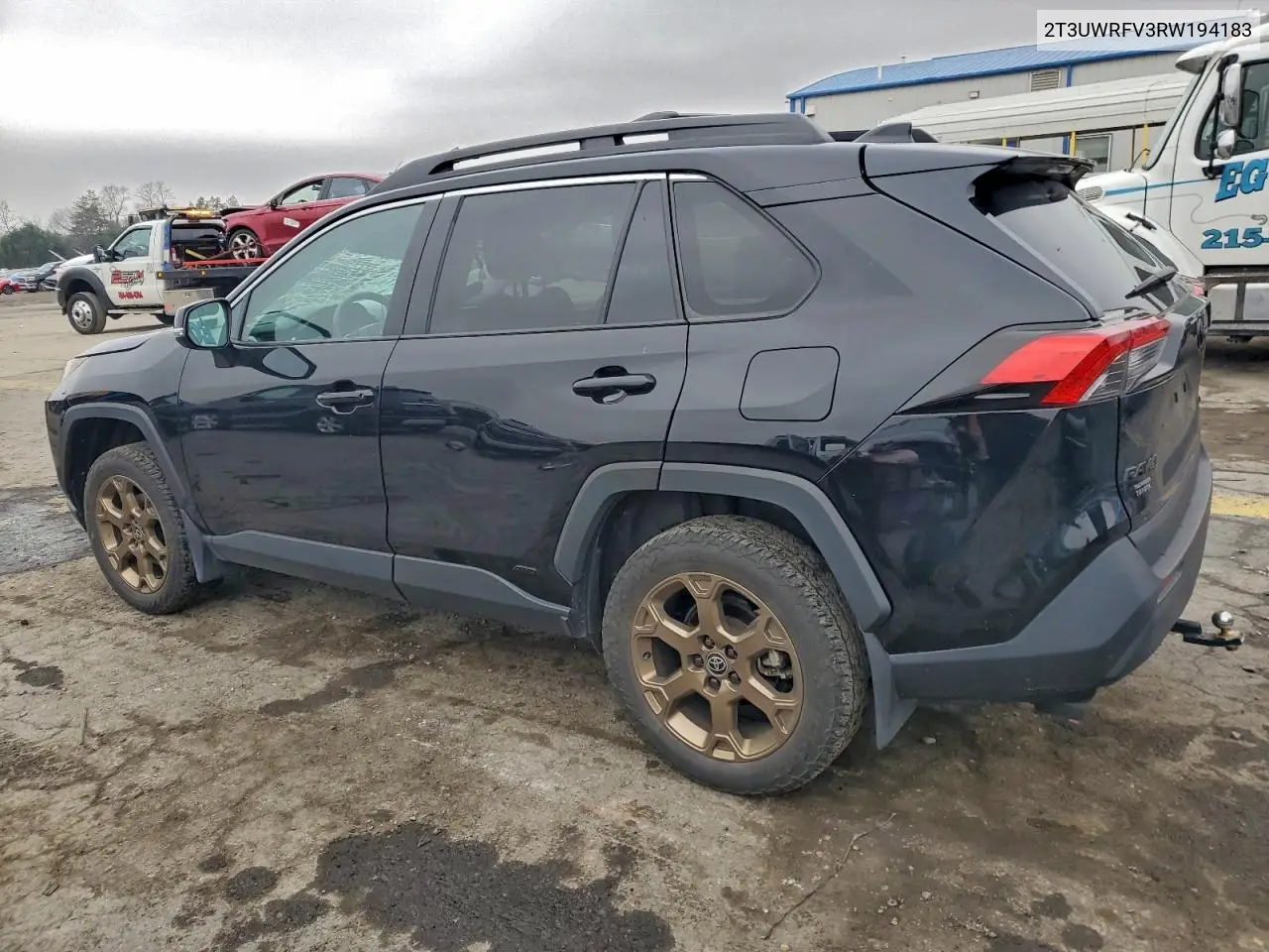 2T3UWRFV3RW194183 2024 Toyota Rav4 Woodland Edition