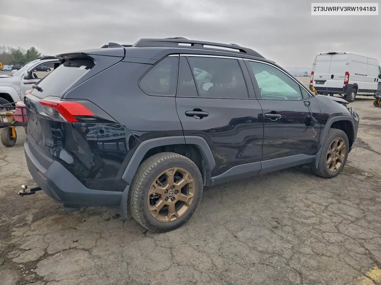 2T3UWRFV3RW194183 2024 Toyota Rav4 Woodland Edition