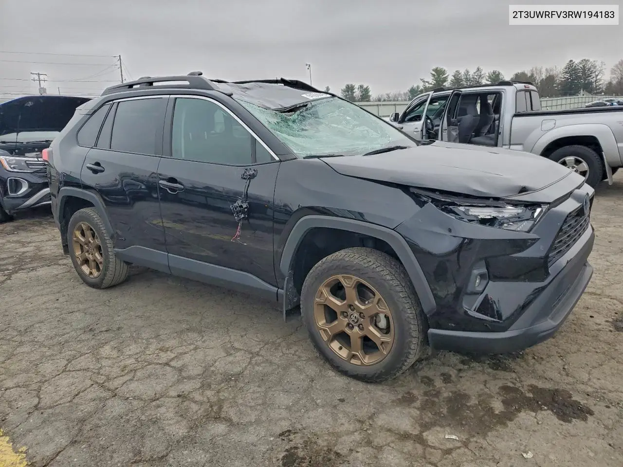 2T3UWRFV3RW194183 2024 Toyota Rav4 Woodland Edition