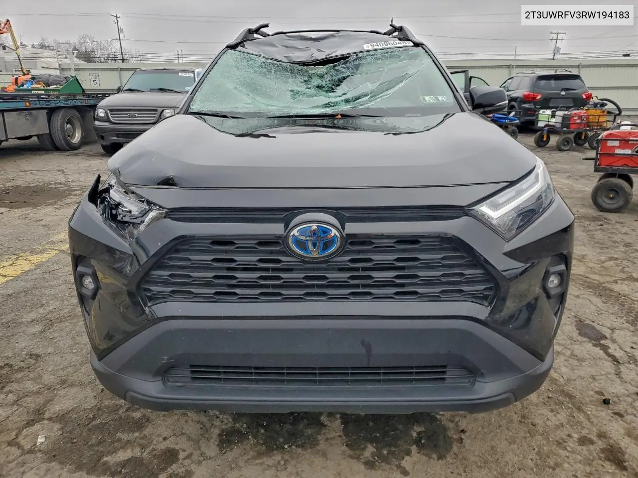 2T3UWRFV3RW194183 2024 Toyota Rav4 Woodland Edition