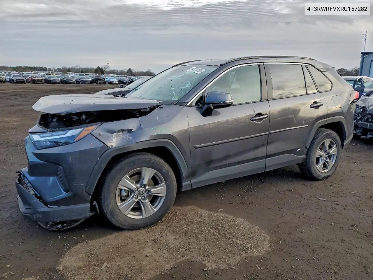 4T3RWRFVXRU157282 2024 Toyota Rav4 Xle