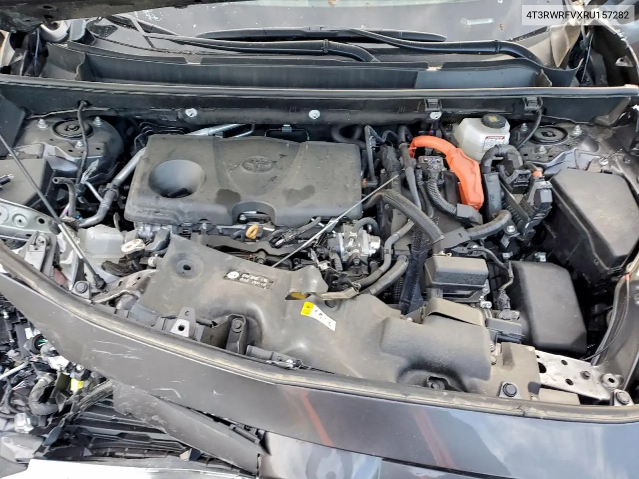 4T3RWRFVXRU157282 2024 Toyota Rav4 Xle