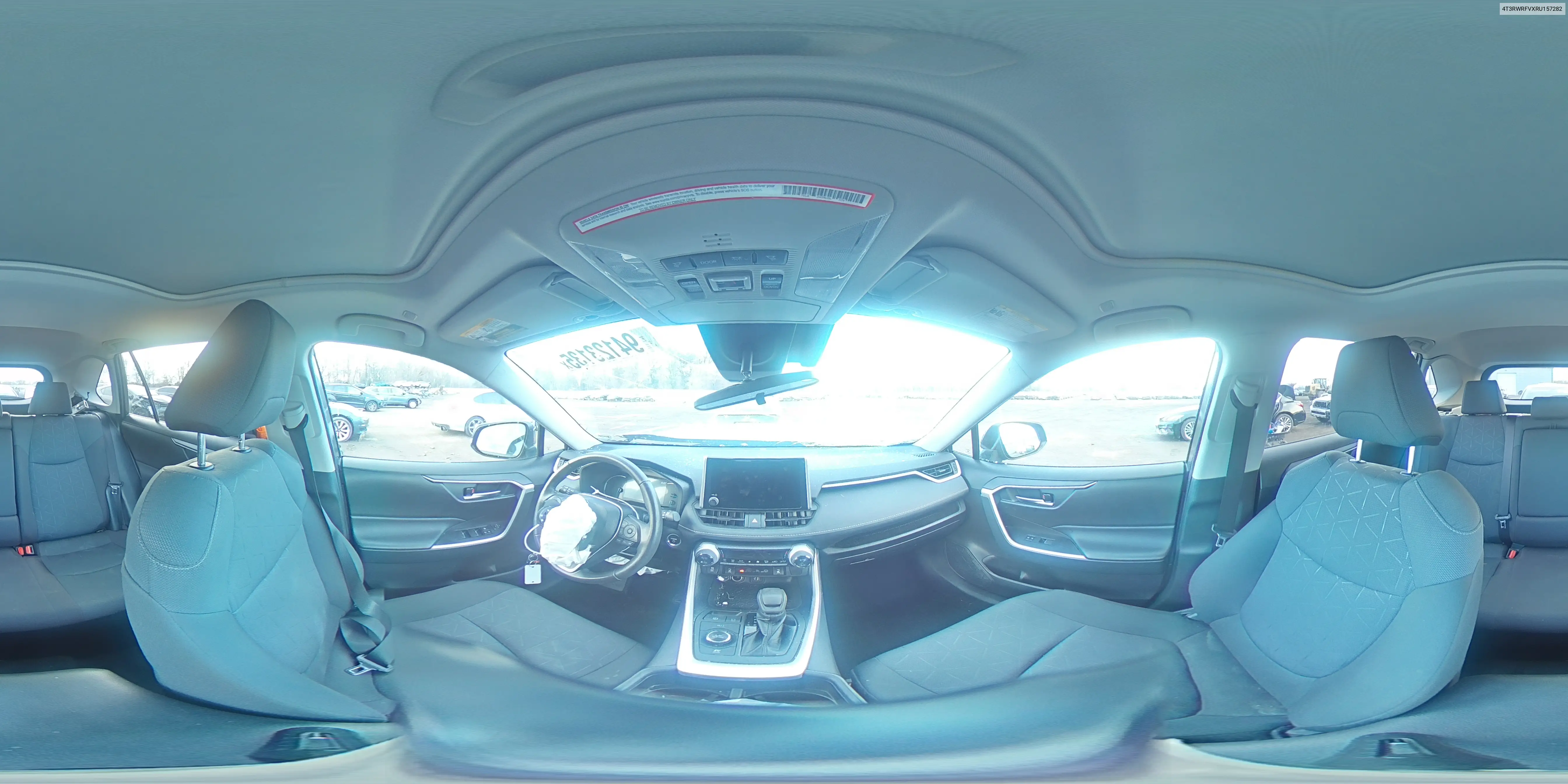 4T3RWRFVXRU157282 2024 Toyota Rav4 Xle