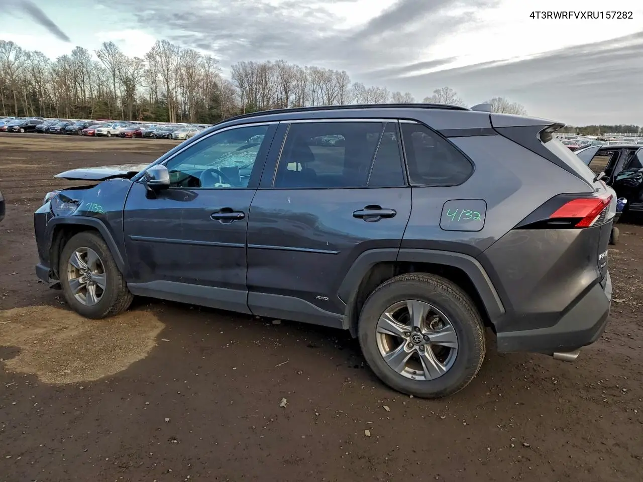 4T3RWRFVXRU157282 2024 Toyota Rav4 Xle