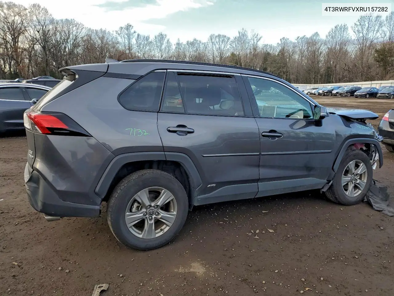 4T3RWRFVXRU157282 2024 Toyota Rav4 Xle
