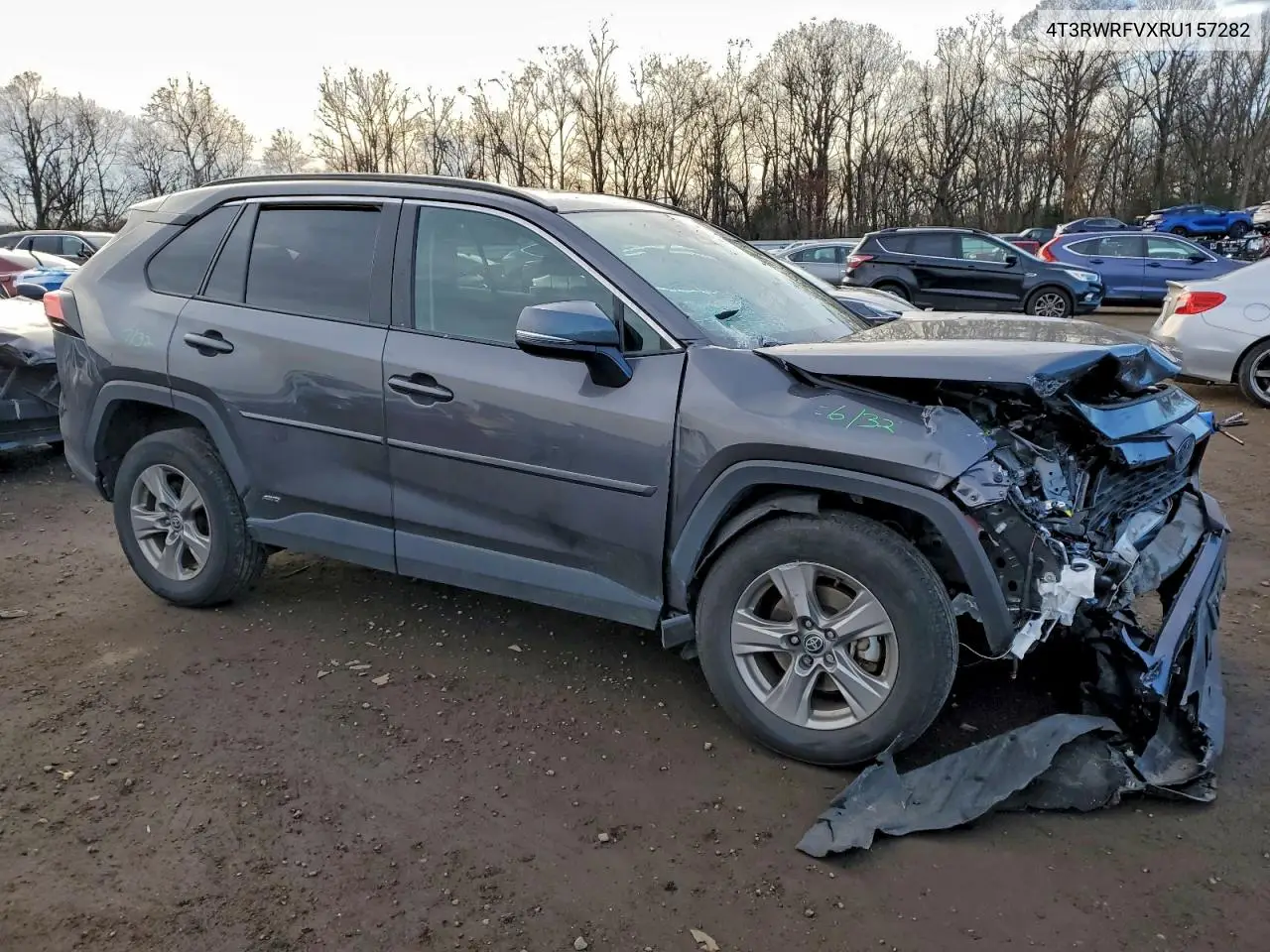 4T3RWRFVXRU157282 2024 Toyota Rav4 Xle