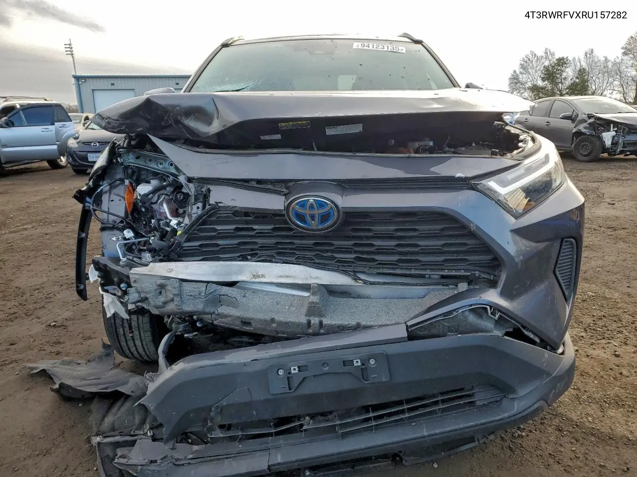 4T3RWRFVXRU157282 2024 Toyota Rav4 Xle