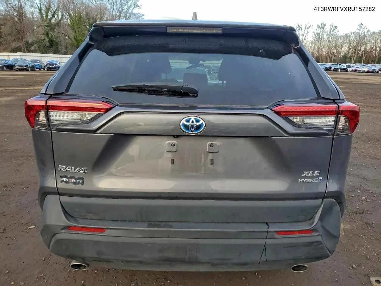 4T3RWRFVXRU157282 2024 Toyota Rav4 Xle