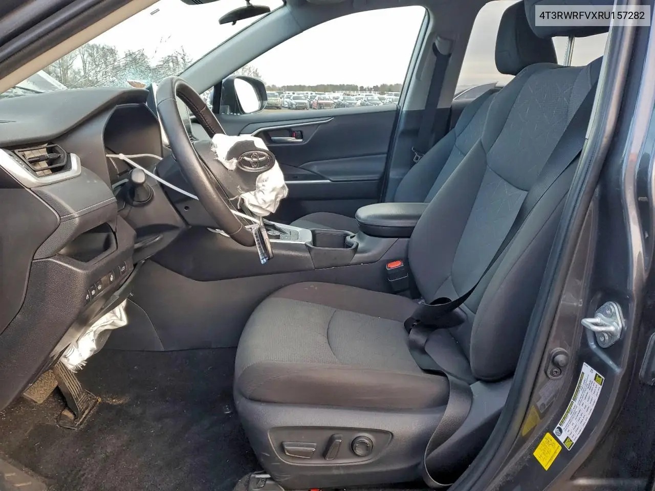 4T3RWRFVXRU157282 2024 Toyota Rav4 Xle